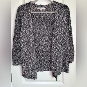black and white cardigan from the Loft. Size - S